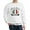 White, variant on CafePress - Bari Italia Sweatshirt - Crew Neck Sweatshirt