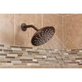 thumbnail image 3 of Moen One-Function Rain Shower Head, 8-Inch, Oil Rubbed Bronze, 3 of 6