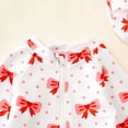 thumbnail image 7 of Cowsor Baby Girls Two Piece Swimsuit Set Cute Print Half Placket One Piece with Swim Cap Soft UV Protection Swimwear for Summer Beach Pool, 7 of 7