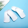 thumbnail image 5 of Unique Bargains 2 Pair Invisibility Height Increase Half Pad Shoe Inserts White 0.79", 5 of 5