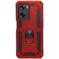 thumbnail image 1 of Funda Uso Rudo Con Anillo Magnético Para Oppo A57 A77 Rojo Cely Vesmir Más 2 Micas De Cristal, 1 of 5