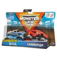 thumbnail image 5 of Monster Jam, Official Big Kahuna vs. Crushstation Die-Cast Monster Trucks, 1:64 Scale, 2 Pack, 5 of 5
