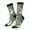 3 Black, variant on Retro Bunny Floral Print Adult Socks for Men & Women,Calf Socks, Ankle Socks,Boots Socks,Breathable Casual Sock,Unisex Crew Socks