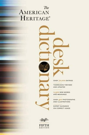 the american heritage dictionary pdf