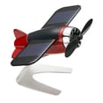 thumbnail image 1 of DOLITY Diffuseur d'Huile Solaire pour Avion Voiture Décoration Automobile Diffuseur de Parfum Rouge, 1 of 9