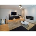 thumbnail image 2 of Z-Lite Neutra 3 Light Clear Glass Steel Semi Flush Mount in Black and Nickel, 2 of 4