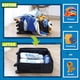 thumbnail image 4 of HIBAG 12 bolsas de compresión para viajes, bolsas de compresión esenciales para viajes, embalaje al vacío, bolsas con cremallera para ahorrar espacio, para accesorios de viaje en crucero (12 viajes), 4 of 8