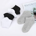 thumbnail image 2 of 12 Pairs  Seamless Men's  Women's Ankle Low Top Socks Sports Ankle Socks Comfortable Socks, 2 of 7