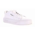 thumbnail image 2 of PU & MA Womens Smash White Fashion Sneaker Size 8.5 (7827753), 2 of 4