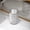 Clear, variant on Textured Plastic Mouthwash Cup, Bathroom Toothbrush Holder Tumbler Portable Reusable Toothpaste & Toothbrush Storage Mug for Home Travel Hotel, Clear