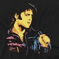 thumbnail image 2 of Elvis Presley T-Shirt Neon Elvis Unisex Graphic Tee For Men & Women, 2 of 7
