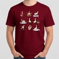 thumbnail image 4 of Silly Goose Hockey T-Shirt – Sports Fan Humor – Game Day Enthusiast, 4 of 6