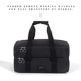 thumbnail image 7 of Double Decker Insulated Casserole Carrying Case-Black, 7 of 7