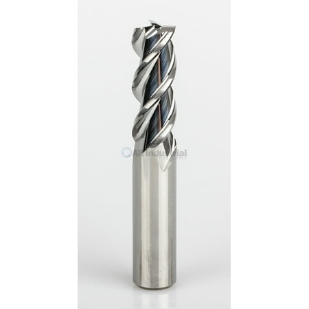

1/8 YG1 Alu-Power 3 Flute Regular Length Carbide End Mill for Aluminum