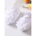 thumbnail image 2 of Baby Girl Toddler Shoes Flowers Soft Sole Walking Princess Shoes and Shoes Headband Set, 2 of 5