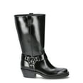 thumbnail image 6 of Time and Tru Women's Moto Hardware Boots, Wide Width Available, 6 of 7