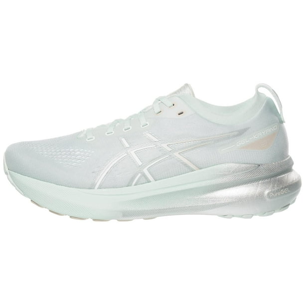 Zapatillas de Running ASICS Gel-Kayano 31 para Hombre Pure Aqua/Plata 12.5 US