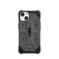 thumbnail image 4 of UAG iPhone 14 Case Silver 6.1" Pathfinder Slim Lightweight Shockproof Dropproof Rugged Protective Cover Compatible with Wireless Charging by URBAN ARMOR GEAR, 4 of 7