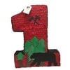 APINATA4U Number One Pinata 20" Tall Lumberjack Theme Party Favor