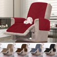 thumbnail image 4 of Arm Chair Polyester Slipcovers  Black, 4 of 14