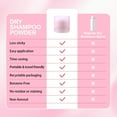 thumbnail image 4 of QIPOPIQ Dry Shampoo Powder, Dry Shampoo, Pure natural benzene free, Non-Aerosol, With Rice Protein Suitable for Oily and Light Hair, 4 of 11