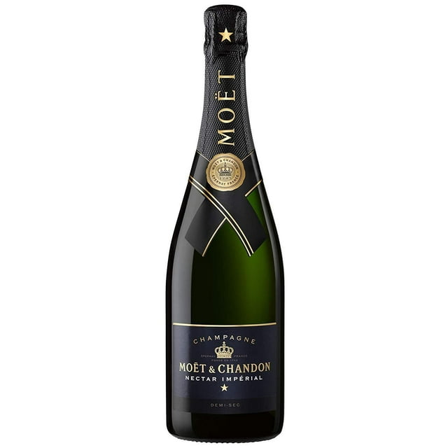 Pack de 4 Champagne Moet Chandon Nectar Imperial 1.5 L