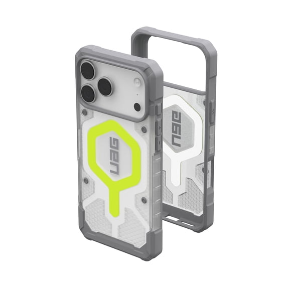 UAG Pathfinder Case for iPhone 18 Pro Max/iPhone 17 Pro Max, Active Neon, MagSafe Compatible, Translucent Durability, Traction Grip, Screen & Camera Protection, Military Drop Protection