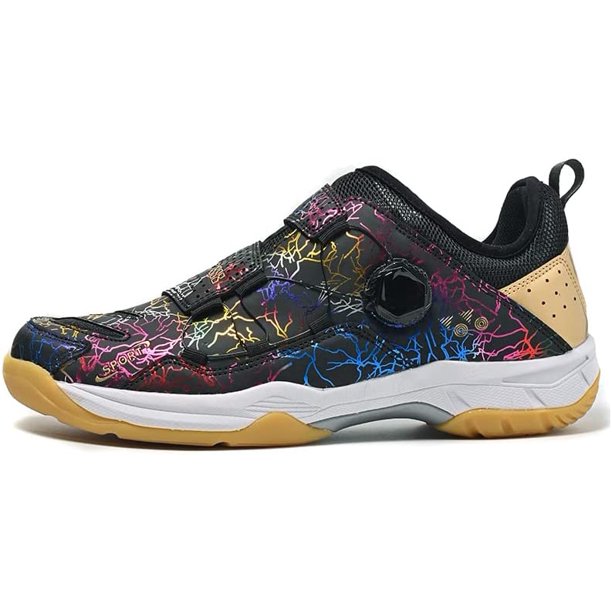 Xishao Tenis de bádminton de entrenamiento casual para mujer, zapatos de cancha para pickleball, zapatos de squash resistentes, zapatos casuales de raquetbol Xishao ropa