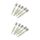 thumbnail image 1 of Soidarity Paquete de 5 señuelos de pesca 8cm ABS punta de gancho afilado sin deformación modelado aerodinámico Reduce la resistencia al viento anzuelos Color luminoso 5 piezas 2piezas Soidarity CBP493568, 1 of 5