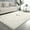 White, variant on Kentaly Shaggy Area Rugs for Living Room, 9x12ft Fluffy Area Rug for Bedroom, Indoor Floor Rug for Kids Girls Boys Home Decor Aesthetic, Upgrade Anti-Skid Durable Carpet(Gray)