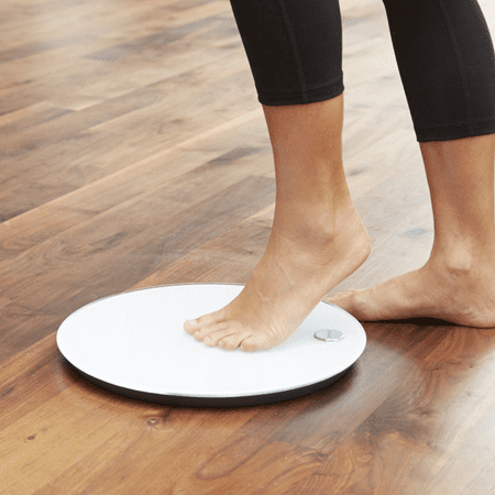 Qardio - Body Fat Monitor Scale - Arctic White