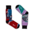 thumbnail image 4 of Calceta de Algodón Noma Outfitters Transformers Unitalla Retro Optimus y Megatron Multicolor, 4 of 4