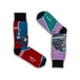 thumbnail image 4 of Calceta de Algodón Noma Outfitters Transformers Unitalla Retro Optimus y Megatron Multicolor, 4 of 4