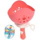 thumbnail image 1 of Interactive Flying Disc Toy Launcher for Kids Playing 1Set Pink ABS Disc, 1 of 4