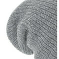 thumbnail image 2 of Beechfield  Heavy Gauge Slouch Beanie, 2 of 3