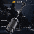 thumbnail image 2 of 3X Perimeter Trip Alarm, Trip Alarm 12 Gauge Camping Trip Wire Alarm Device, Bear Deterrent,Camping Trip Alarm A, 2 of 5