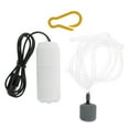 thumbnail image 5 of Miangastore White Mini USB Aquarium Air Pump for Fish Tank Oxygenation Beginner Friendly Plastic, 5 of 5