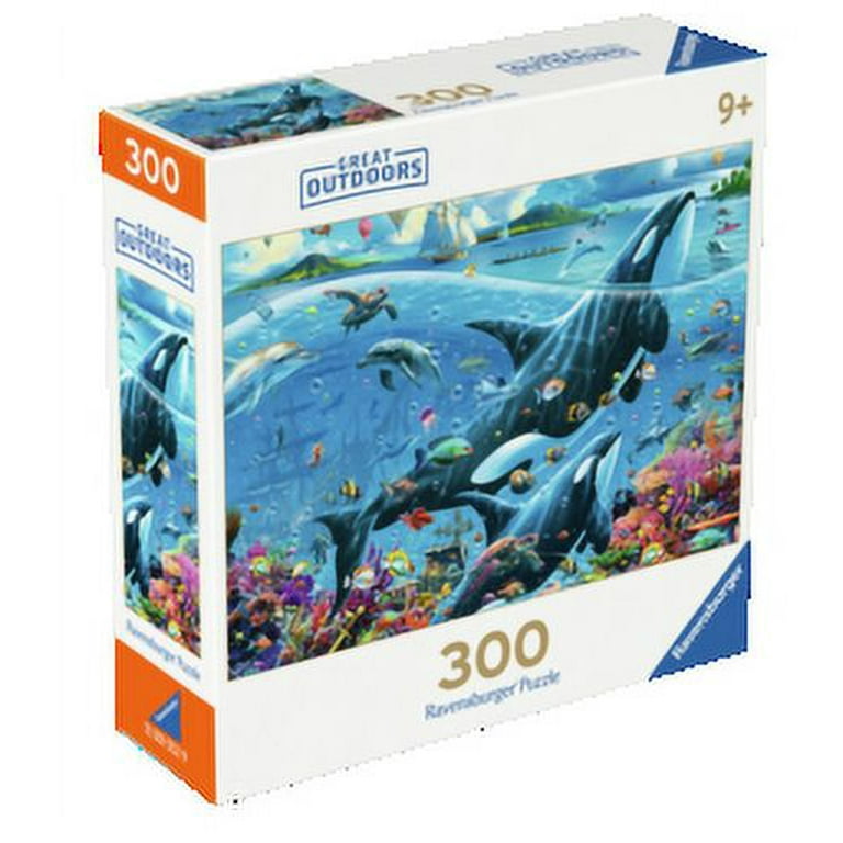 Ravensburger Great Outdoors Sea Tales 300 Piece Puzzle for Teens