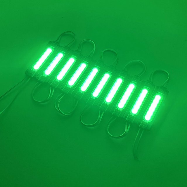 10 Piezas 6LED Módulo 12V 24V Camión Lateral Marcador Luz Indicador COB LED Impermeable Coche Motocicleta De