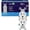 White, variant on Leviton 5320 15A 125V Duplex Receptacle in Ivory — 15A 125V — UL Listed for US Residential Electrical Code Compliance, Drop-in NEC-Standard Wiring