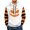 White-W01, variant on Mens Halloween Pumpkin Face Hoodies Funny Holiday Sweatshirts Dark Gray-W03 XXL