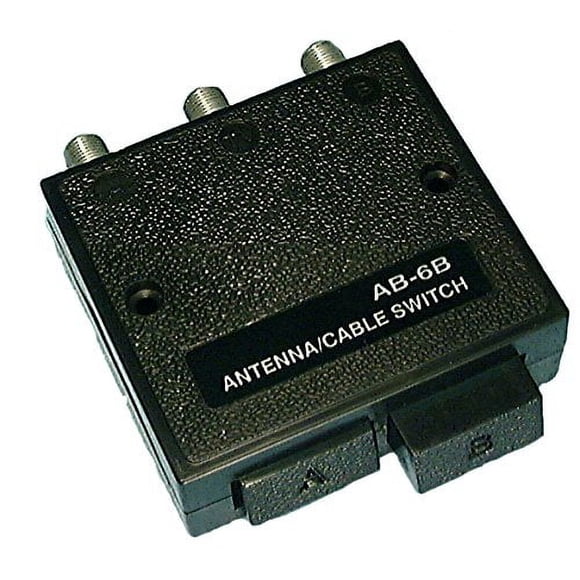Philmore Deluxe High Isolation 2-Way Coaxial A/B Switch Fully Shielded with Zinc Die Cast Inner Case