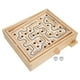 thumbnail image 3 of Juguete de tablero de laberinto, tablero de laberinto de madera para ancianos, juego de mesa de laberinto, diseño elevado, 3 of 8