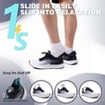 thumbnail image 2 of OrthoComfoot Men's Orthopedic Road Running Shoes: Comfortable Supportive Shoes for Walking and Everyday Wear, 2 of 7