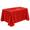 Red, variant on Sequin Tablecloth 47.24 x 47.24 Inches, Sparkling Polyester Table Cover for Wedding Birthday Party Events, Glitter Decorative Table Linen for Halloween Thanksgiving Christmas Home Decor