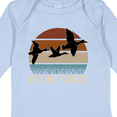 thumbnail image 4 of Inktastic Duck Hunting Future Hunter Boys Long Sleeve Baby Bodysuit, 4 of 5