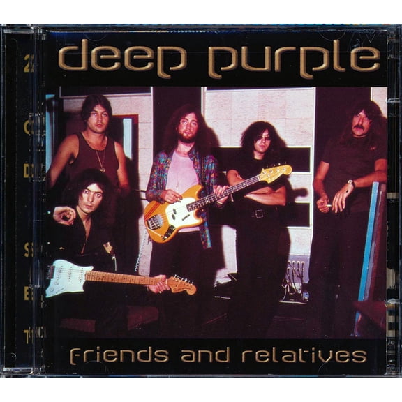 Deep Purple - Friends And Relatives (gold CD) (2xCD) (marked/ltd stock) (remastered) - CD