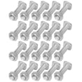 thumbnail image 4 of Nuts  Set, 0.87in Greenhouse Nuts, Practical 20 Sets For Warehouse Greenhouse Accessories, 4 of 8