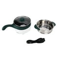 thumbnail image 2 of Electric Pot, Non Stick Multifunctional Electric Cooker Stainless Steel Food Steamer  For Kitchen For Home For Car, 2 of 8
