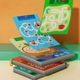 thumbnail image 2 of 192 Patterns Children's Maze Training Book Whole Brain Thinking Intelligence Development Training, Mind Maze Training Card Can Be Repeated To Write Children's Concentration Puzzle Toys, 2 of 5